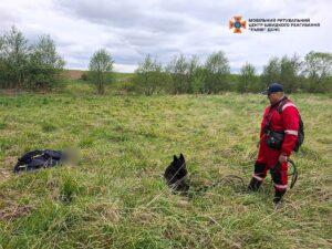 На Львівщині службовий пес розшукав зниклу жінку