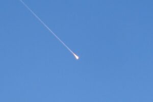 Над США вибухнув метеорит