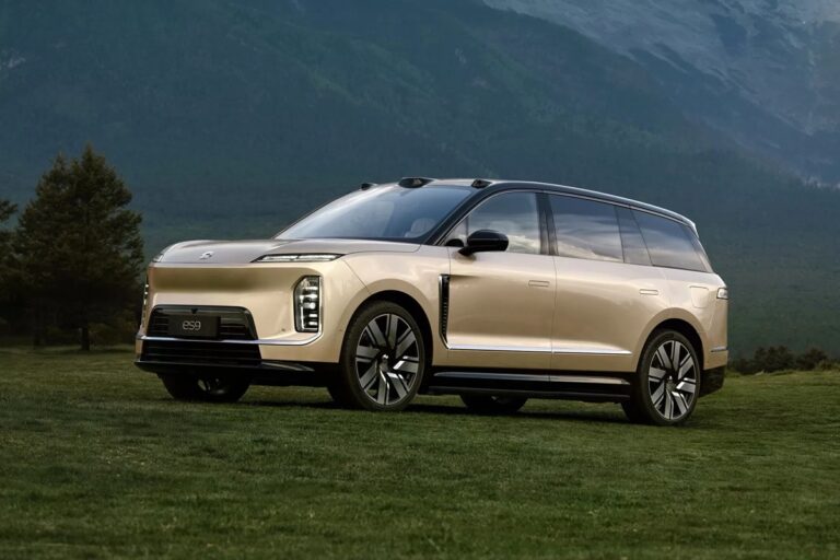 NIO презентувала найбільший електрокроссовер Китаю