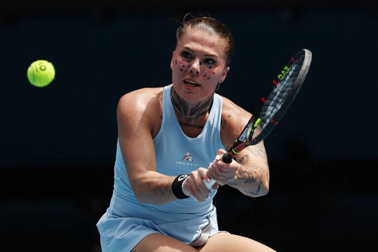 Олійникова здобула історичну перемогу на турнірі WTA 1000