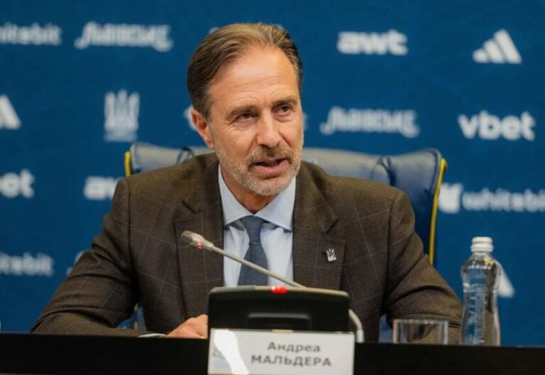 Онлайн пресконференція Андрія Мальдери перед грою з Польщею