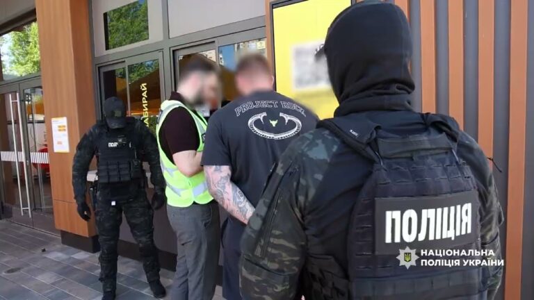 У столиці Нацполіція затримала чергового організатора схеми ухилення від військової служби