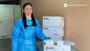 Міжнародна підтримка: WOAH передала Україні вакцину проти сказу