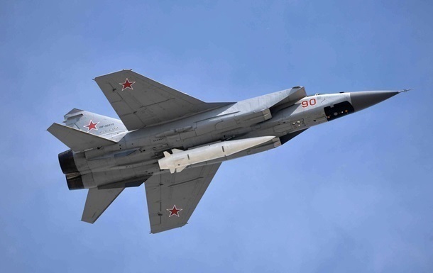 По всій Україні повітряна тривога через зліт МіГ-31К
