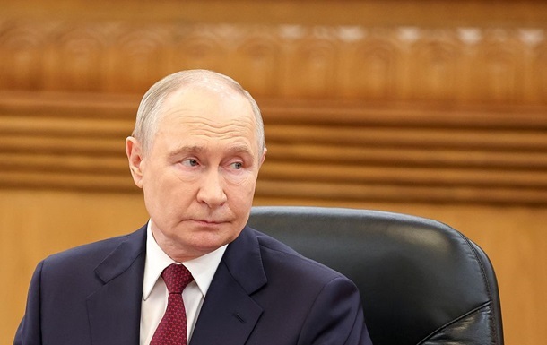 Путін відмовився назвати терміни завершення війни