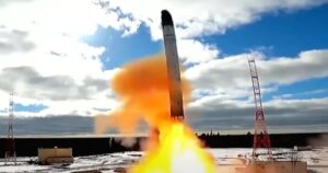 Ракета Сармат. Нові випробування в Росії