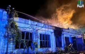 РФ вдарила по порту Ізмаїла