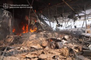 РФ вдарила по Запоріжжю, є жертва