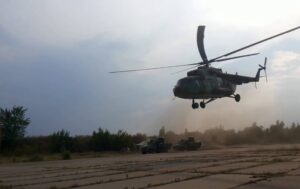 Росія втратила черговий гелікоптер Мі-8 – ЗМІ