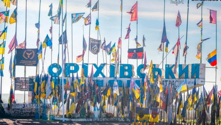 Росіяни обстріляли символ Запорізької області
