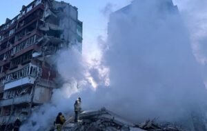 Росіяни завдали другий комбінований удар по Києву