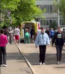 Російський Оренбург під атакою дронів