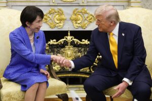 Трамп став на захист прем&rsquo;єрки Японії перед Сі – ЗМІ