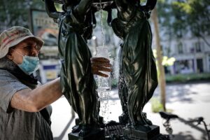 У Франції температура сягнула 37&deg;C у травні