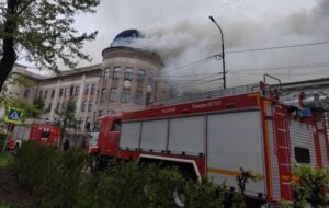 У Іркутську спалахнув науково-дослідний інститут