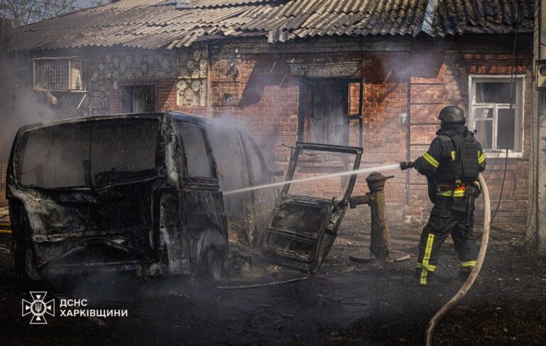 У Харкові дев&rsquo;ять постраждалих через атаку дрона