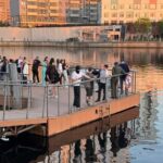У Києві біля River Mall виявили потопельника