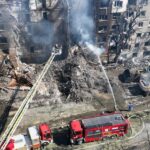 У Києві пошкоджені 300 об’єктів – Зеленський