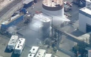 У США усунули загрозу вибуху резервуара з хімікатами