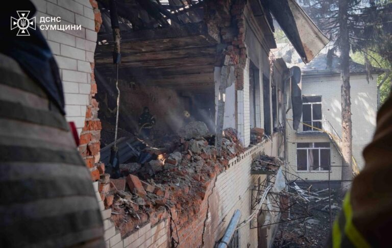 У Сумах зросла кількість жертв атаки на дитсадок