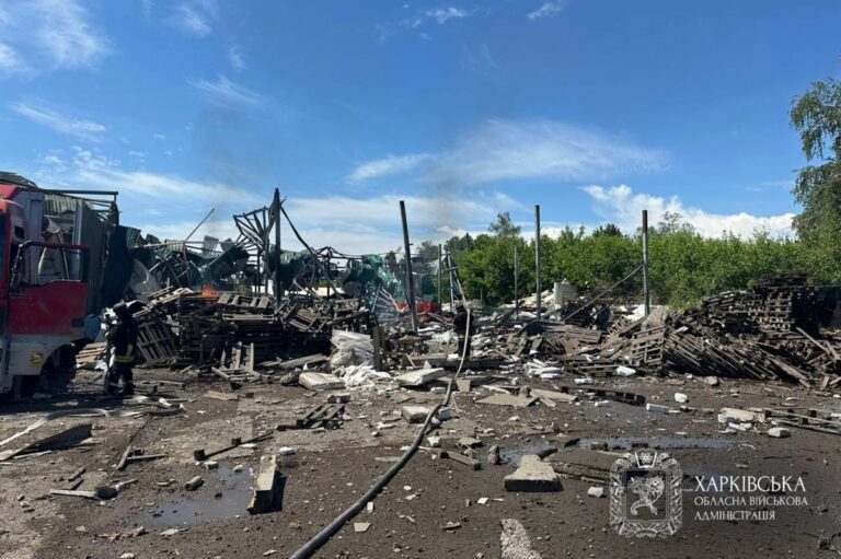 Удар по Дергачах на Харківщині: 19 поранених