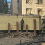 Удар по Києву: пошкоджена будівля МЗС, музей, церкви, театр і виші