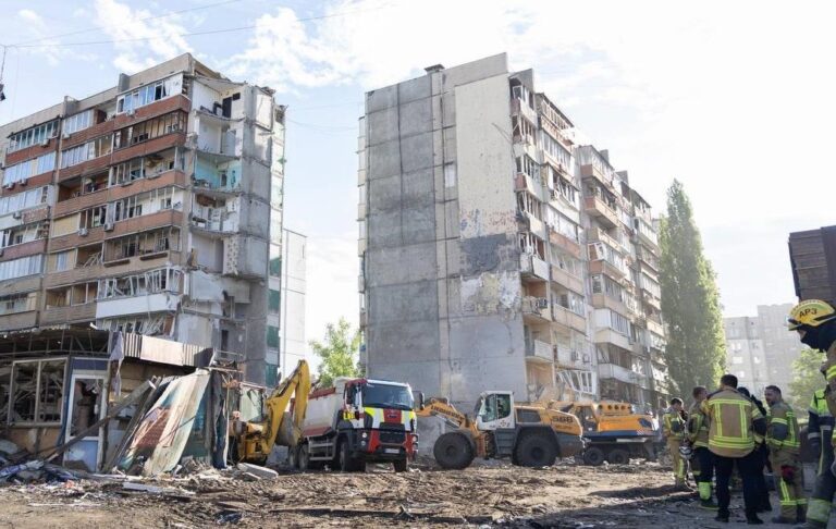 Удар по Києву: завершено пошукову операцію