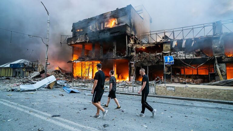 Удар Росії по Києву: зросла кількість постраждалих