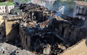 Україна звернулася до ЮНЕСКО через удар РФ