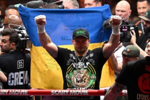 Усик визначив кандидатів на наступний бій