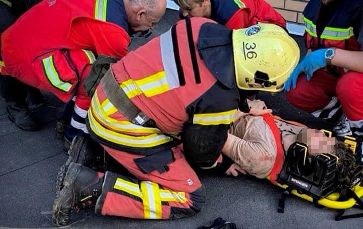 В Ірпені чоловік вижив після падіння з 8 поверху
