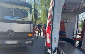 В Ірпені вантажівка збила на смерть дівчинку