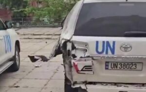 В ООН відреагували на атаку РФ по авто організації у Херсоні