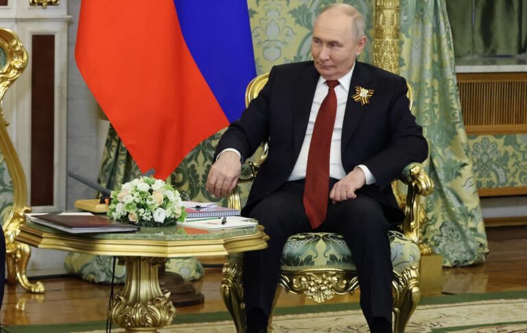 В РФ змінили підрахунок рейтингу Путіна через його рекордне падіння
