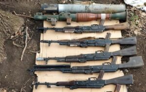 В Україні виявили 20 схронів зі зброєю