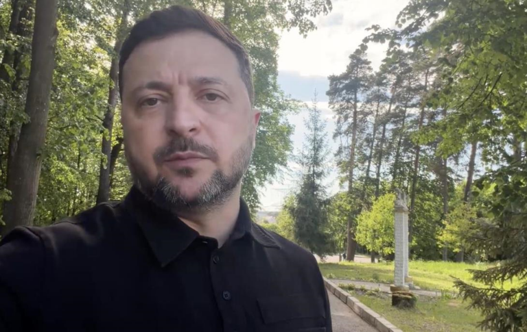 З початку року звільнили 590 кв км – Зеленський