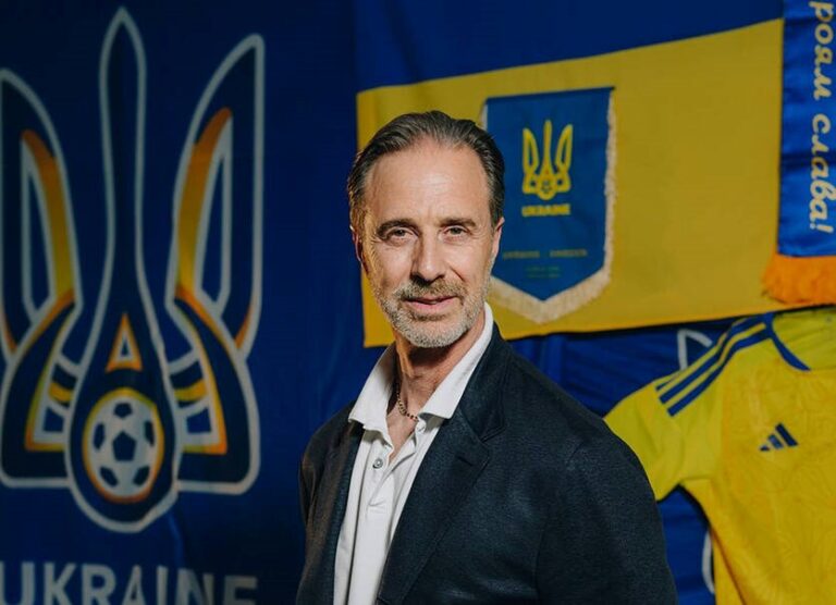 Збірна України вперше отримала тренера-іноземця
