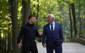 Зеленський і Кошта обговорили шлях України в ЄС