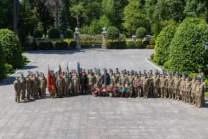 Зеленський привітав морпіхів зі святом