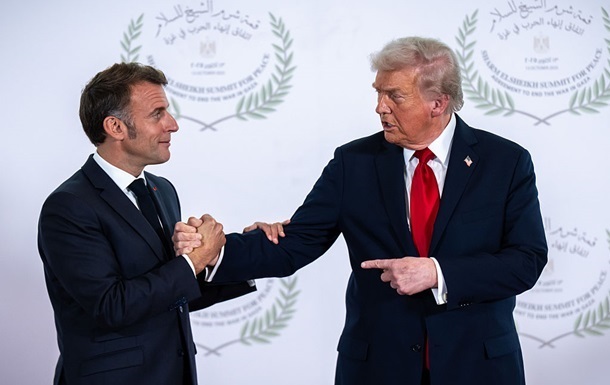 100% мит: Трамп висунув ультиматум Макрону