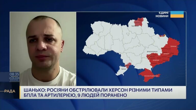 Атаки дронів і артилерії: яка ситуація у Херсоні сьогодні | Ярослав Шанько