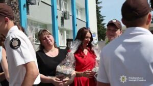 У Вінниці відбувся перший випуск ліцеїстів МВС ім. захисника Маріуполя–Героя України Н. Гринцевича