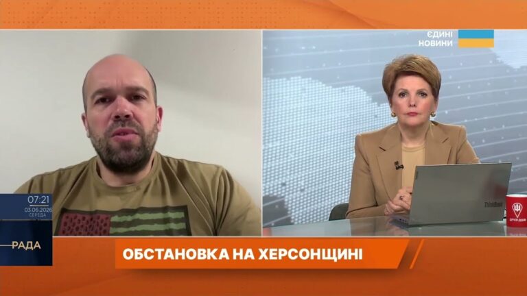 Ворог постійно тероризує Херсонщину | Олександр Толоконніков