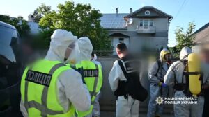 Операція «РУБІКОН»: Нацполіція провела другий етап масштабної антинаркотичної спецоперації