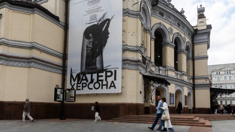 Олена Зеленська відвідала світову прем’єру концертної версії опери «Матері Херсона»