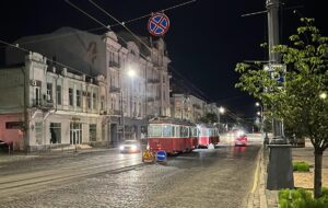 Аномальна спека деформувала трамвайні рейки у Вінниці