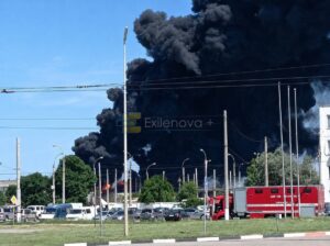 Атака на Керч: пожежу видно з космосу