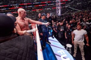 Бій Джошуа і Ф&rsquo;юрі змінює дислокацію – джерело