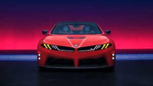 BMW показав концепт майбутнього електричного M3