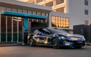 BYD показала новий флагманський седан Great Han